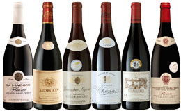 Unbranded Beaujolais Cru Six - Mixed case