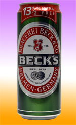 BECKS 24x 500ml Cans