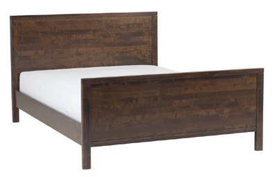 BED 4FT 6IN DOUBLE RADIUS