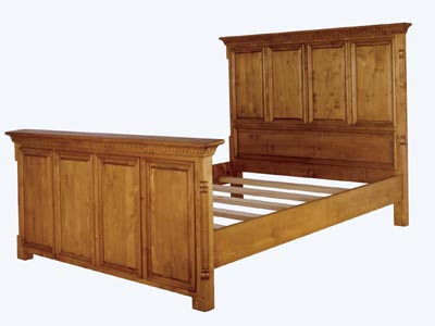 BED GEORGIAN KING SIZE