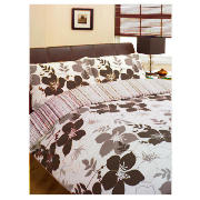 Unbranded Bedcrest duvet set leaf, Kingsize