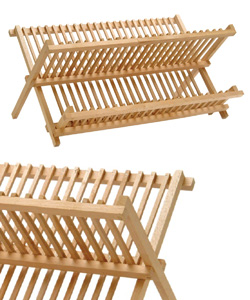 Beech Dish Drying Rack