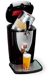 Unbranded Beer Chill Dispenser (5L Keg of Blonde Organic Lager)