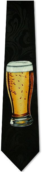 Unbranded Beer Pint Tie