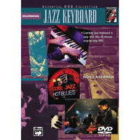 Beginning Jazz Keyboard by Noah Baerman - Begin learning jazz right away.