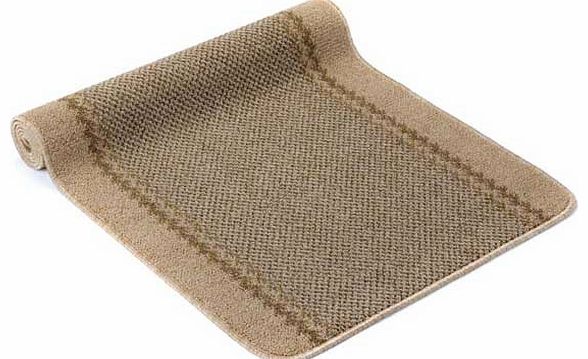 Beige Kilkis Machine Washable Rug - 150cm x 100cm