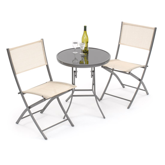 Unbranded Bel Air Natural Coloured Bistro Set