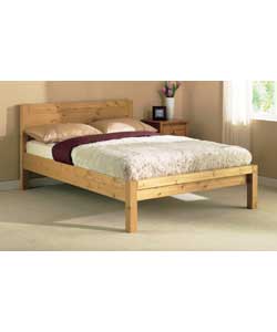 Belleville Double Bedstead with Sprung Mattress