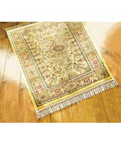 Belluchi Gold Silk Effect Rug