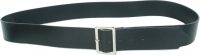 Plain black Santa Belt