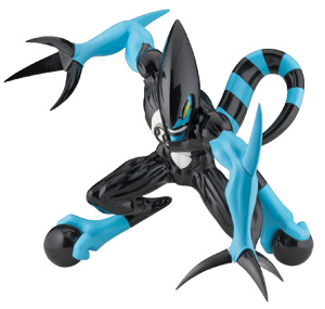 Unbranded Ben 10, 30cm XLR8 Epic Alien Figure