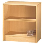 (c) Deep Low Bookcase 85H cm