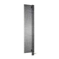 Dimensions: (W)400 x (H) 1632 x (D)100mm (min) 120mm (max, BTUs: 3327, Watts: 975, Finish: