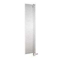 Dimensions: (W)400 x (H) 1632 x (D)100mm (min) 120mm (max, BTUs: 3327, Watts: 975, Finish: White,