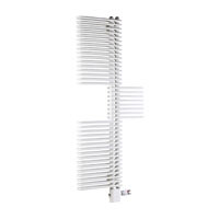 Dimensions: (W)558 x (H)1212 x (D)100mm (min) 120mm (max), BTUs: 2477, Watts: 726, Finish: White,