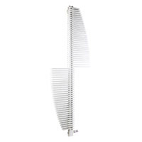 Dimensions: (W)712 x (H)1812 x (D)100mm (min) 120mm (max), BTUs: 3303, Watts: 968, Finish: White,