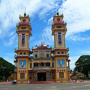 Cai Dai Temple and Cu Chi Tunnels - Adult