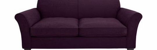 Unbranded Caitlin Sofa Bed - Plum