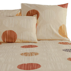 Caledonia Duvet Cover- Limestone- Kingsize