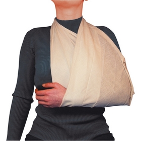 Unbranded Calico Triangular Bandage (92cm x 92cm x 132cm)