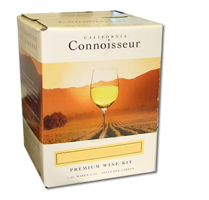 Unbranded CALIFORNIA CONNOISSEUR CALIFORNIA WHITE 6 BOTTLE