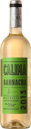 Unbranded Calima Garnacha Blanco 2013, Catalunya