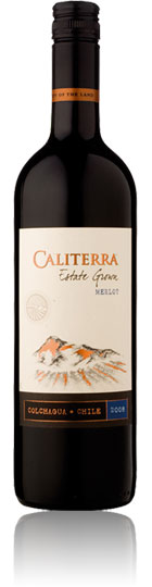 Unbranded Caliterra Estate Grown Merlot 2009/2010,