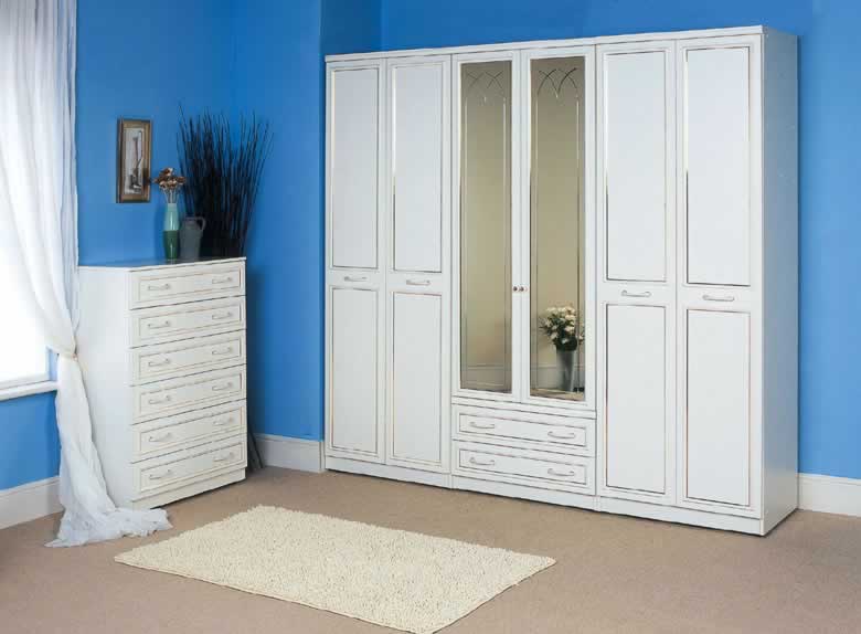 Cambridge 2 Door 30 Inch Wardrobe