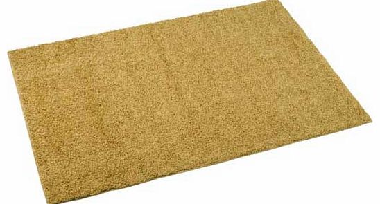 Camel Fiji Machine Washable Rug - 200cm x 67cm