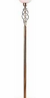 Unbranded Cameroon Uplighter Floor Lamp - Antique Brass