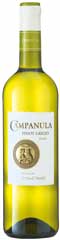 Unbranded Campanula Pinot Grigio 2008 WHITE Hungary