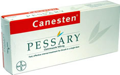 Pessary containing: Clotrimazole 500mg. Treatment