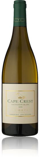 Unbranded Cape Crest Sauvignon Blanc 2008/2009, Te Mata,