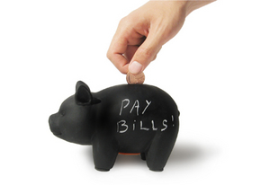 Unbranded CapitaLIST Pig Blackboard Money Bank