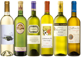 Unbranded Captivating Pinot Grigio Showcase - Mixed case