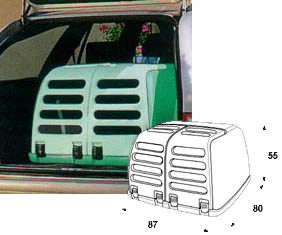 Car Kennel - Fido & Fido