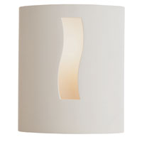 Caracas 60W Plaster Wall Light White