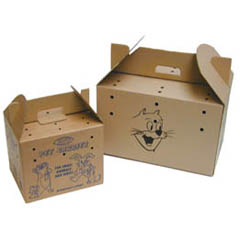 Cardboard Pet Carrier Large