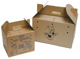 Cardboard Pet Carrier Small