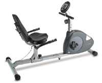 Carl Lewis Magnetic Recumbent Cycle