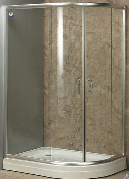 Carlyle Offset Corner Shower Enclosure