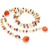 Unbranded Carnelian, Citrine and Smokey Quartz Chakra