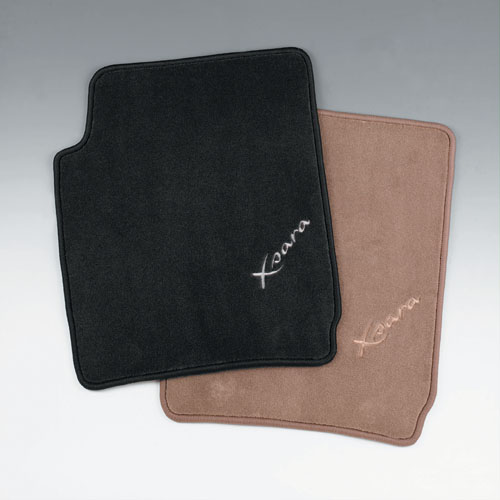 Carpet mat set