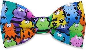 Unbranded Cartoon Cats Bow Tie