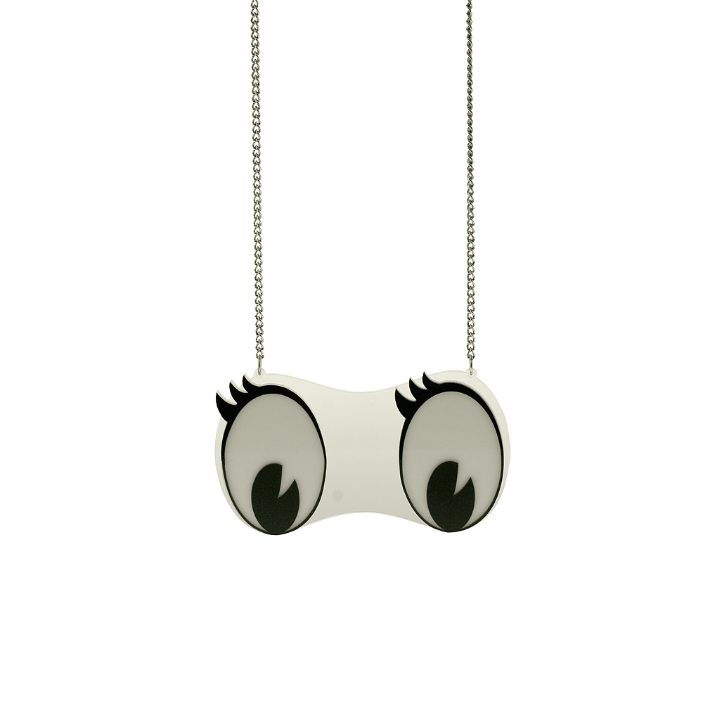 Unbranded Cartoon Eye Necklace