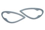 Carzone Citroen Headlight Masks - 108901