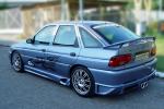 Carzone Ford Rear Bumper Spoiler - 304200
