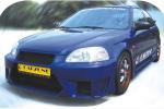 Carzone Honda Side Skirts - 201300
