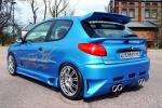 Carzone Peugeot Rear Bumper Spoiler - 301200