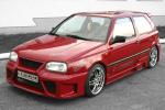 Carzone VW Front Bumper Spoiler - 509100
